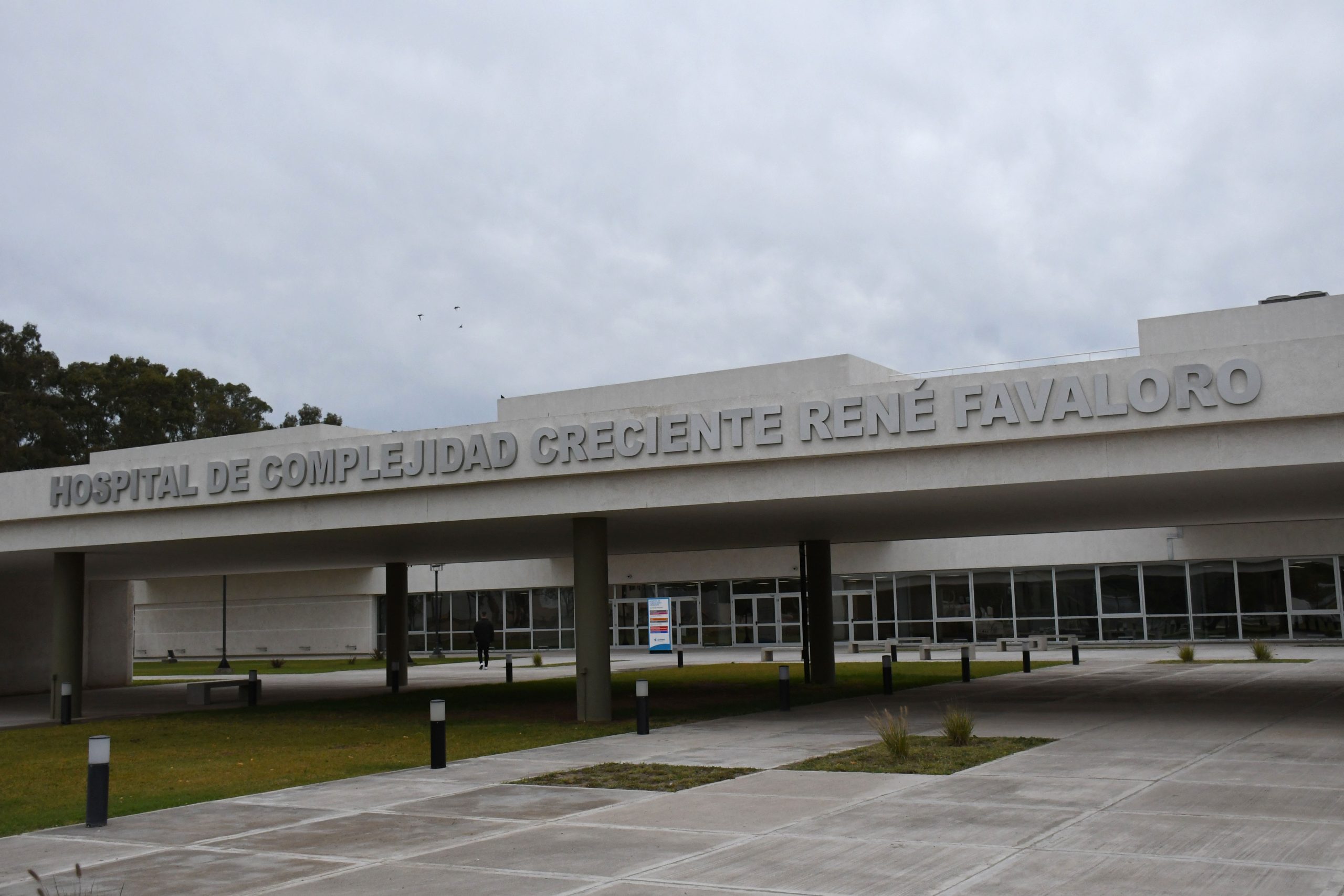 Este lunes trasladarán la guardia central de adultos al Hospital Rene Favaloro