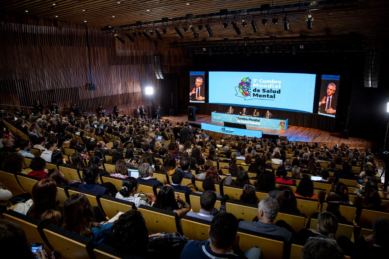 La Pampa participó dela 5º Cumbre Mundial de Salud Mental