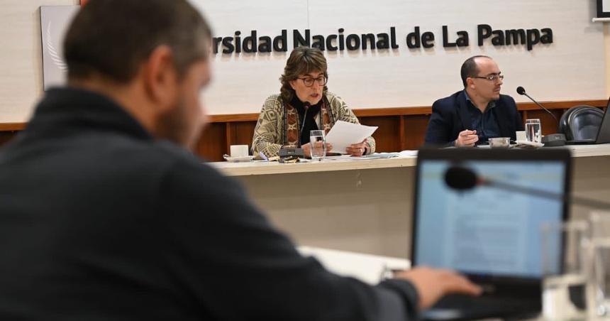 UNLPam: Franja Morada logró aprobar la “Bolsa de Trabajo Inteligente”