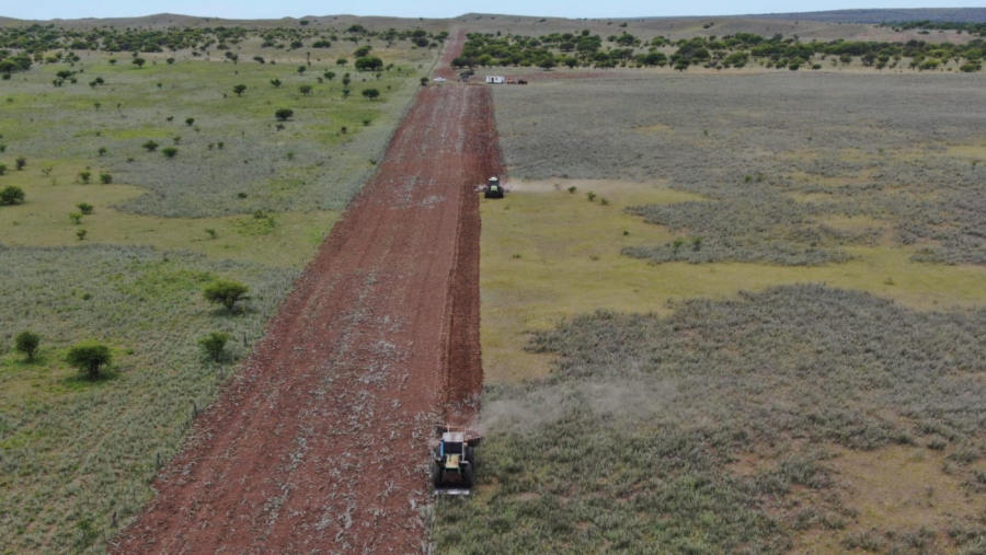 Nación aporta a La Pampa más de $900 millones para la prevención de incendios