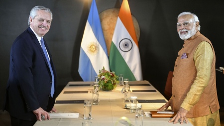 Argentina-India: convenio de entendimiento