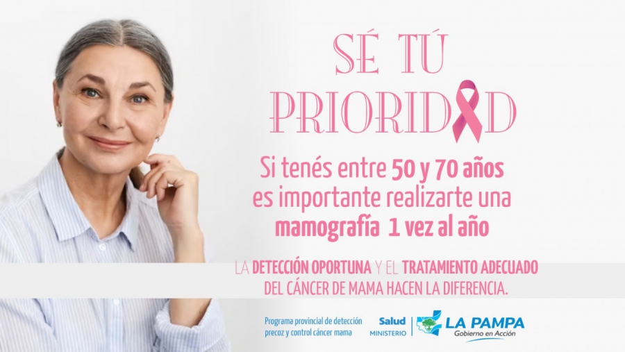 Este jueves se conmemora el Día Internacional de lucha contra el Cáncer de Mama