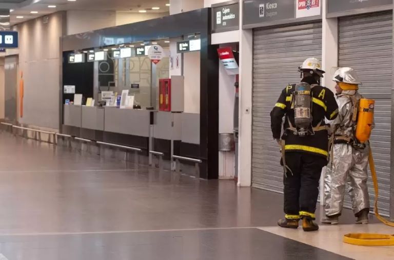 CABA: Amenaza de bomba en Aeroparque, evacuaron el lugar y derivaron vuelos