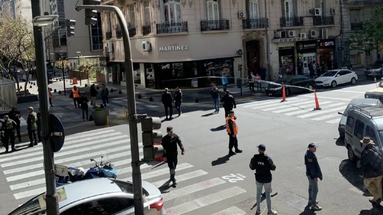 Amenaza de bomba en las embajadas de Israel y Estados Unidos en Buenos Aires