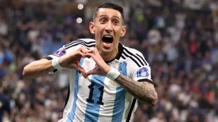 Fútbol: Ángel Di María confirmó su retiro de la Selección Argentina ¿cuándo será?