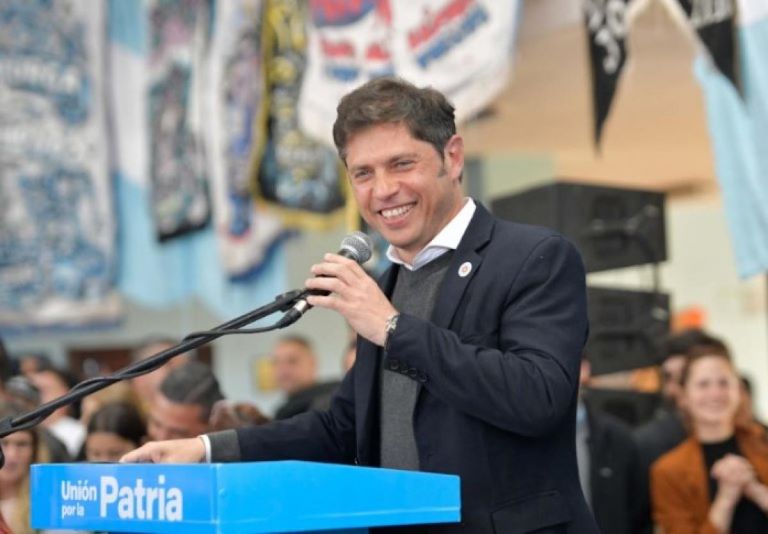 Elecciones 2023: Kicillof obtenía una contundente reelección en la provincia de Buenos Aires