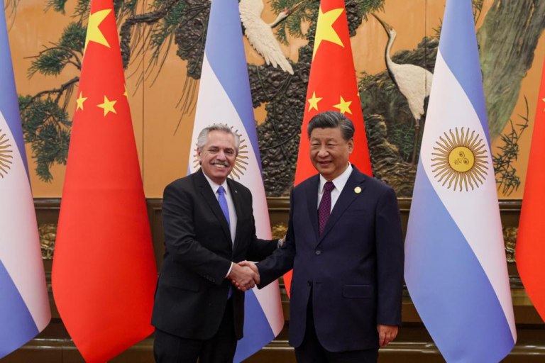 Alberto Fernández se reunió con Xi Jinping y se confirmó la ampliación del swap en 6.500 millones de dólares