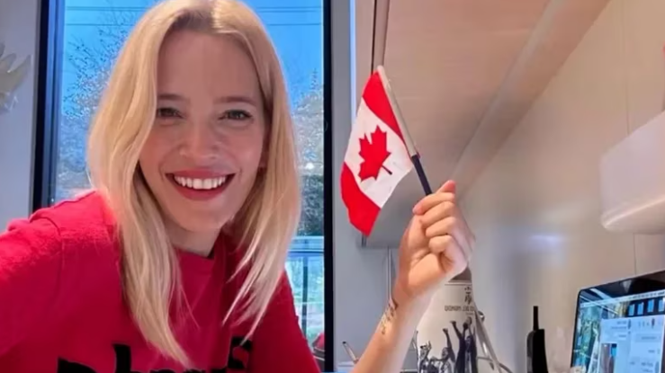 La emoción de Luisana Lopilato tras convertirse en ciudadana canadiense