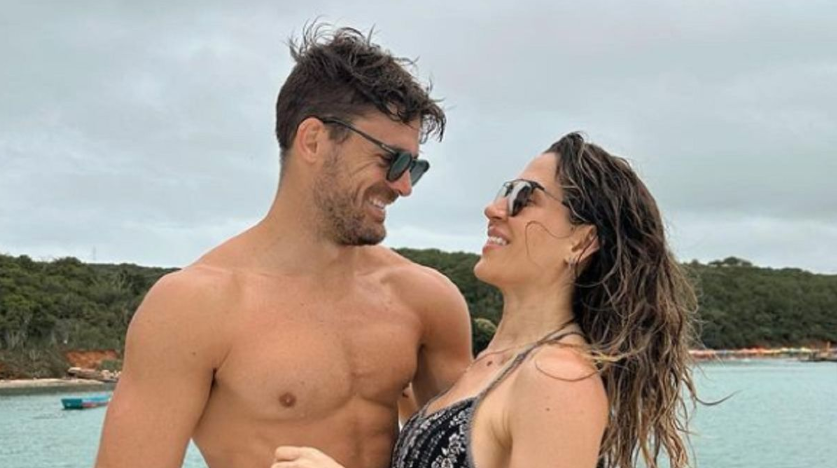 Súper hot: las infartantes fotos de Jimena Barón con Matías Palleiro en Brasil