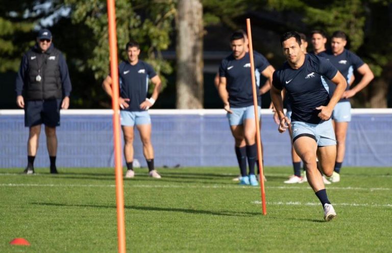 Rugby: Los Pumas amanecieron con un sorpresivo control antidoping a días de los cuartos de final del Mundial