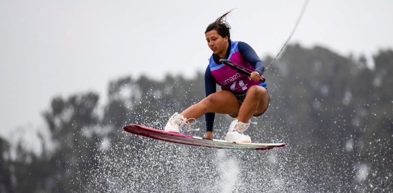 Juegos Panamericanos: Eugenia de Armas obtuvo la primera medalla de oro para Argentina