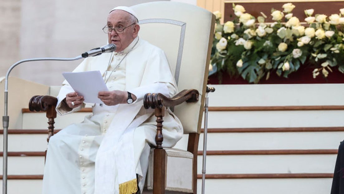 El Papa Francisco pidió el cese de los ataques en Israel