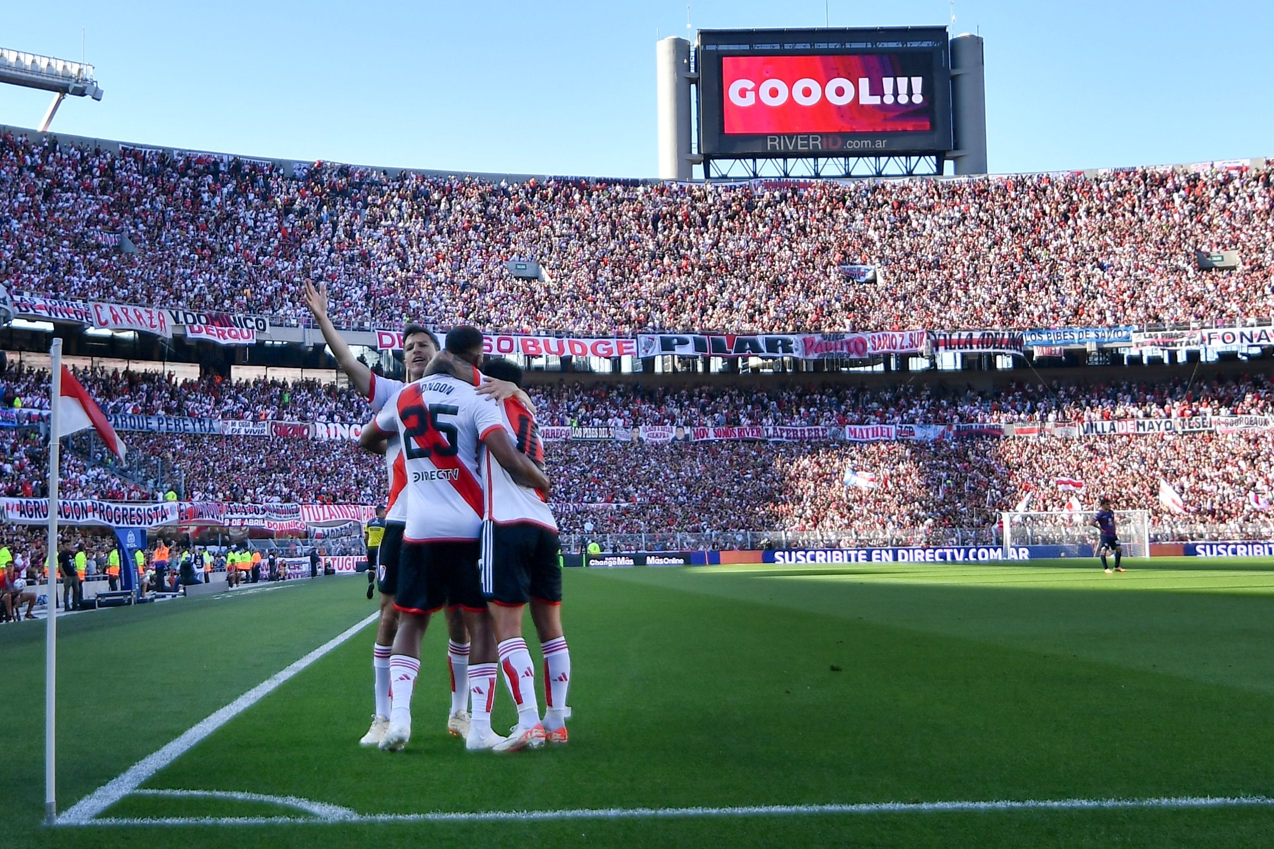 Fútbol: River luchó hasta el final y le ganó por la mínima a Talleres