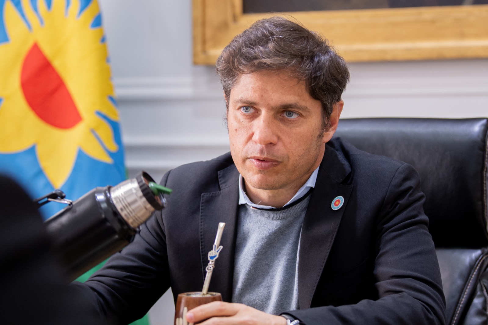 Kicillof anunció que enviará un proyecto para disolver la Jefatura de Gabinete de Ministros de Buenos Aires