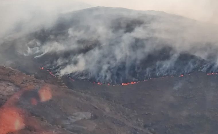 Córdoba: Alerta máxima por el avance del incendio