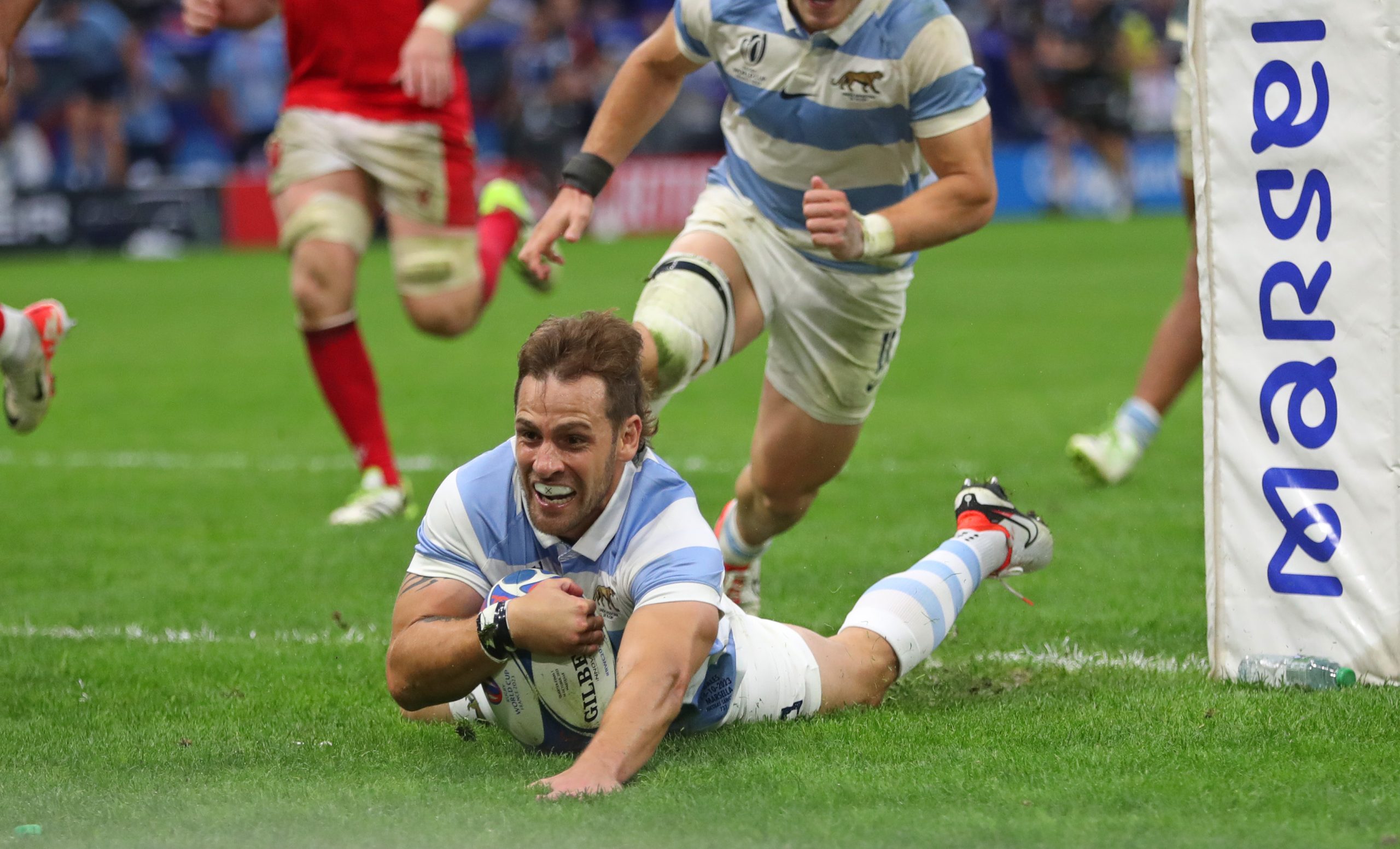 Mundial de Rugby: Los Pumas vencieron a Gales y están en semifinales