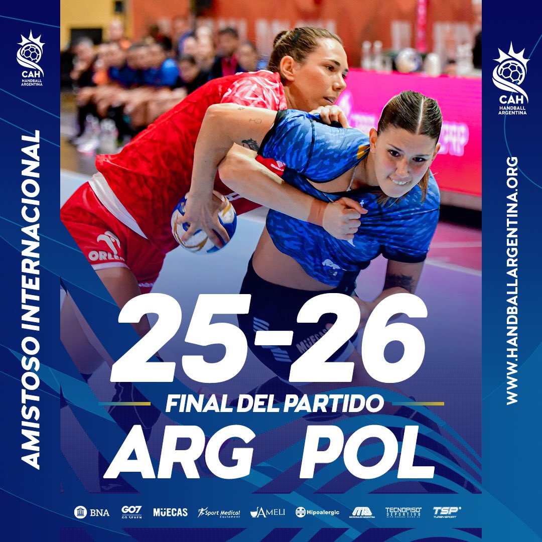 Handball: La Garra perdió ante Polonia en la previa del Panamericano