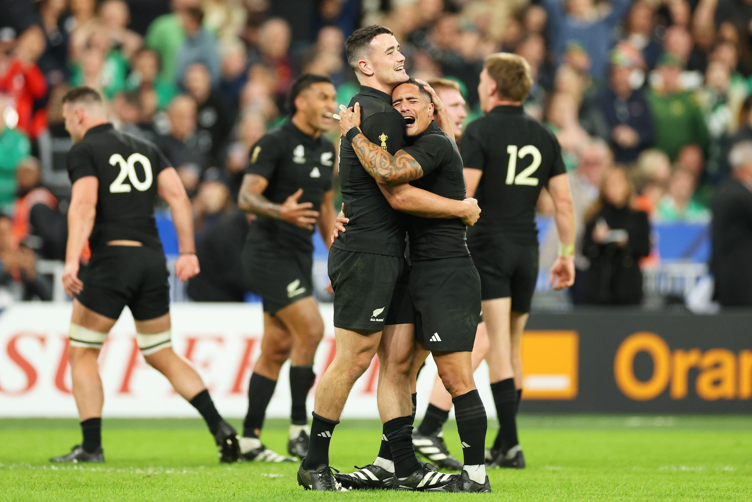 Mundial de Rugby: Los All Blacks superaron a Irlanda y enfrentaran a Los Pumas en semifinales