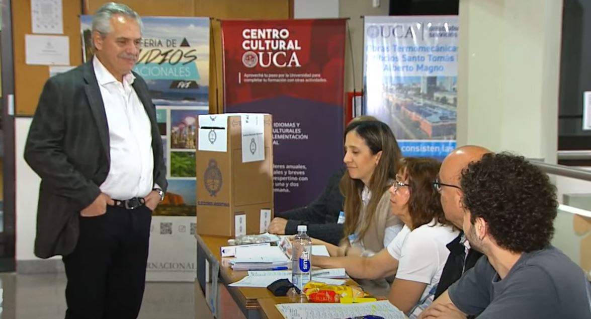 Alberto Fernández: “A partir del 10 de diciembre voy a seguir como un ciudadano más”