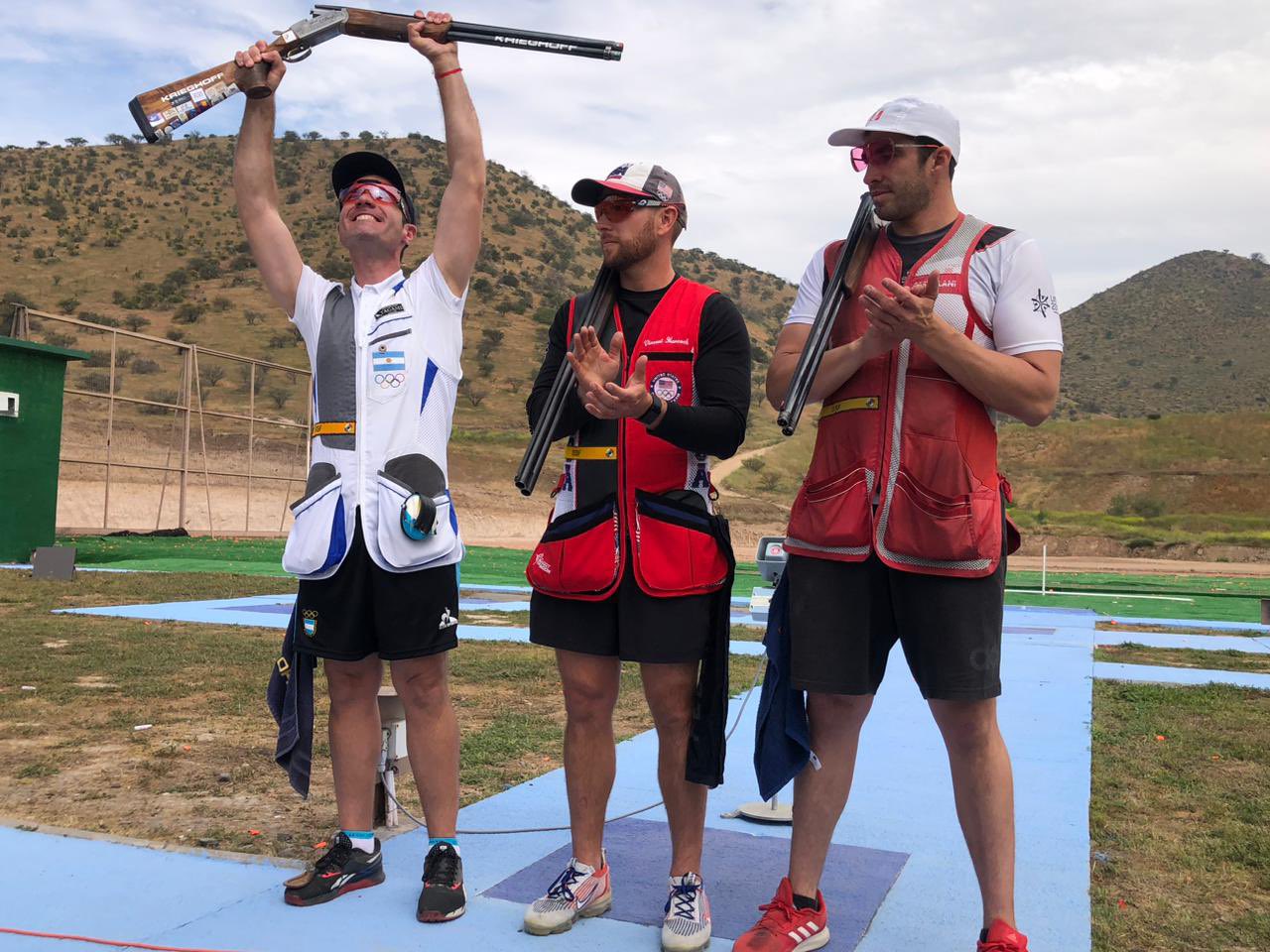 Juegos Panamericanos: Federico Gil obtuvo la medalla plateada en tiro