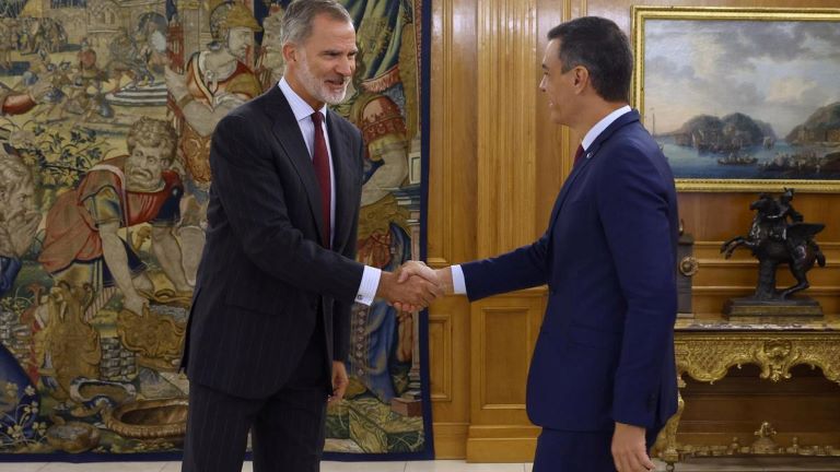 España: El rey Felipe VI propuso a Pedro Sánchez como candidato a la presidencia del Gobierno