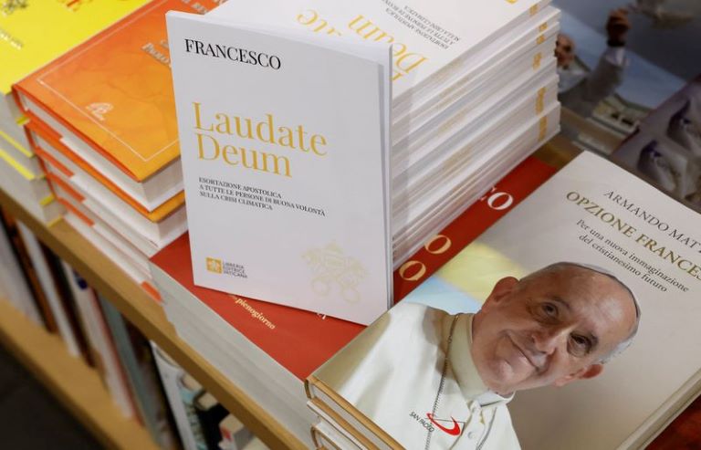 Vaticano: El Papa arremetió contra los negacionistas climáticos e insta a los políticos a actuar