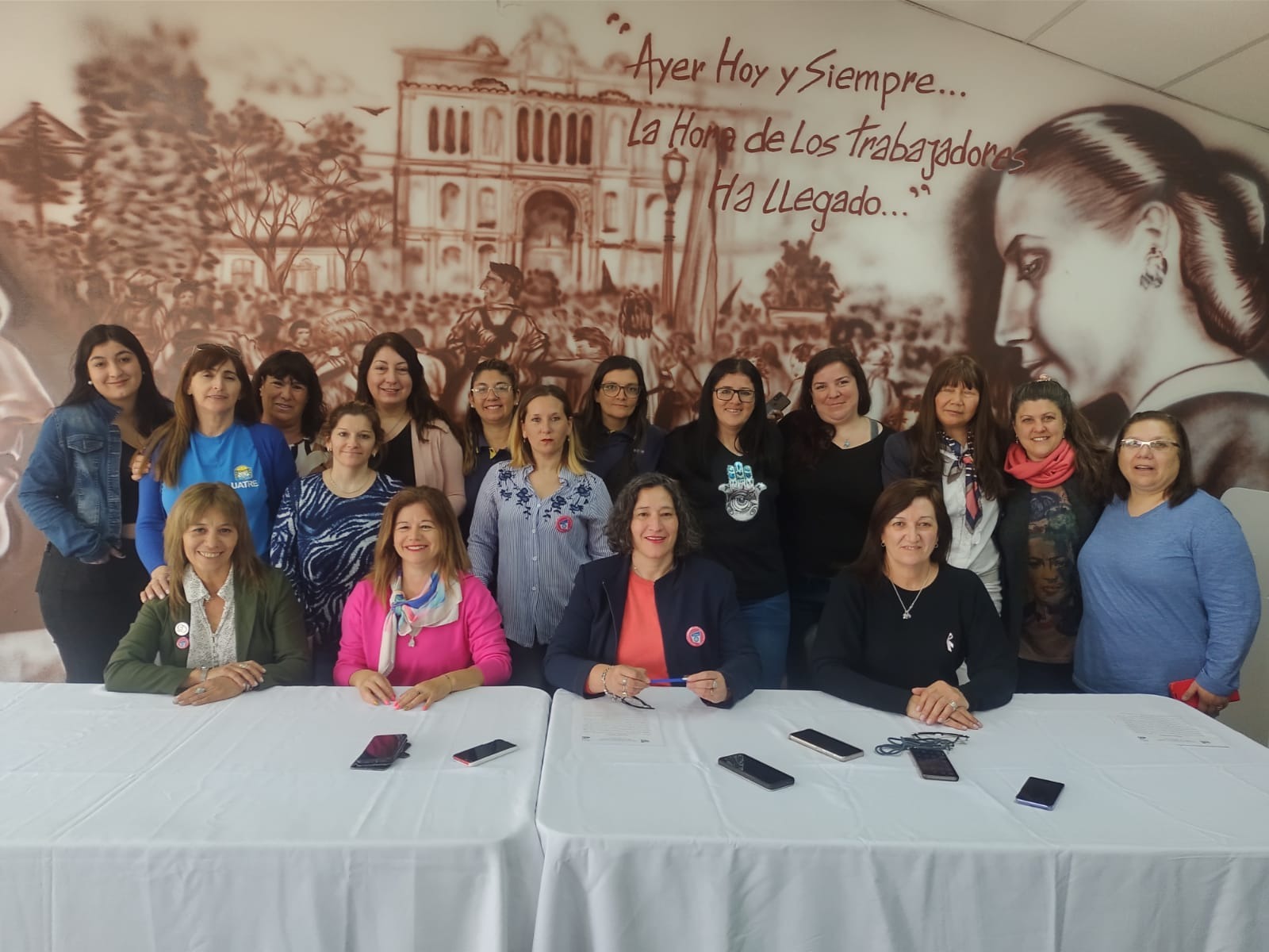 Se viene el 1° Encuentro Provincial de Mujeres Sindicalistas