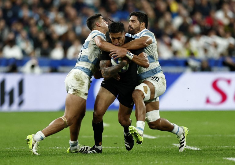 Rugby: Los Pumas fueron superados ampliamente por los All Blacks y se quedaron sin final