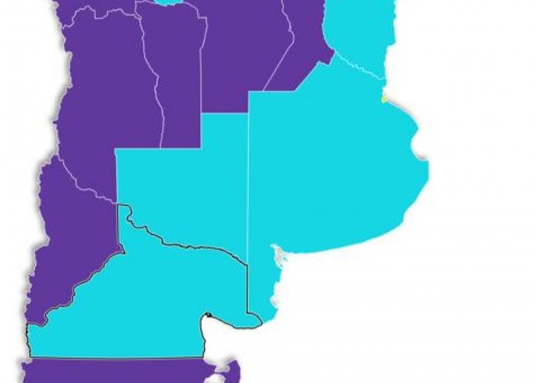 Elecciones 2023: Fuerte cambio en el mapa nacional, Massa recuperó 8 provincias y se impuso en un total de 13 y Milei ganó en 10