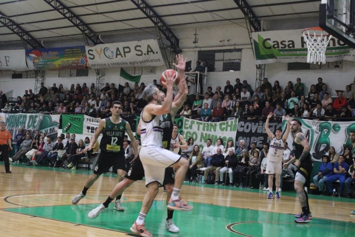 Básquetbol: Pico FBC obtuvo un gran triunfo en Bahía Blanca por la Liga Argentina