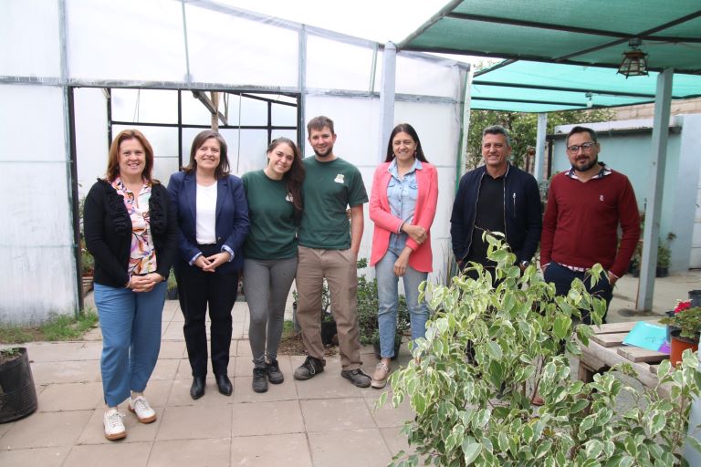 General Pico: Alonso y González visitaron emprendimientos de la ciudad que recibieron créditos