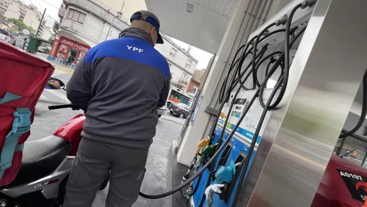 En Santa Rosa el gasoil premium ya vale más de $ 400 el litro