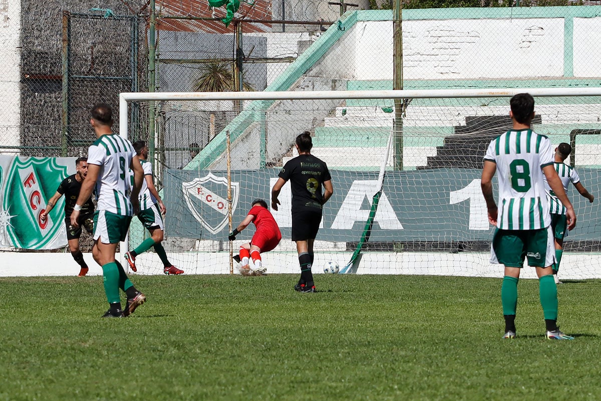 Federal “A”: Ferro ganó y aseguró su permanencia en la categoría