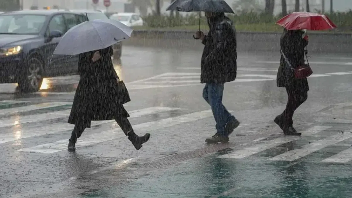 Las lluvias de este martes: En Ingeniero Foster llovieron 22 milímetros