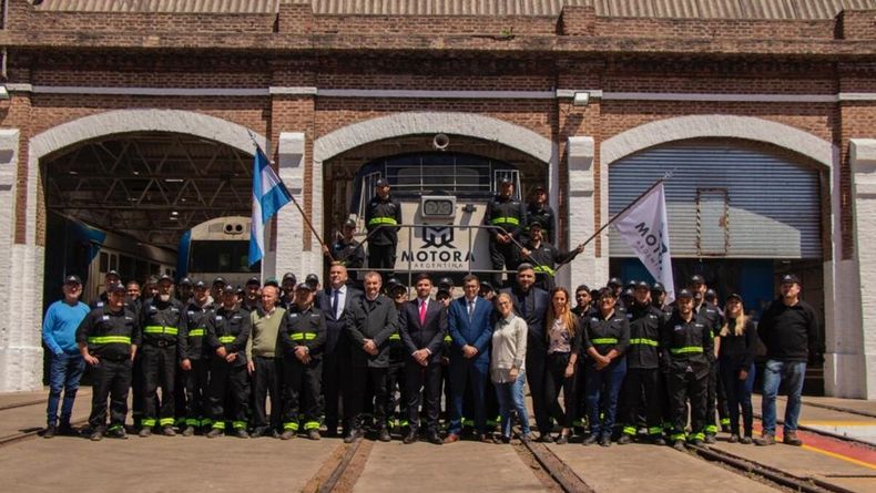 Motora Argentina reafirma su compromiso con el sector ferroviario