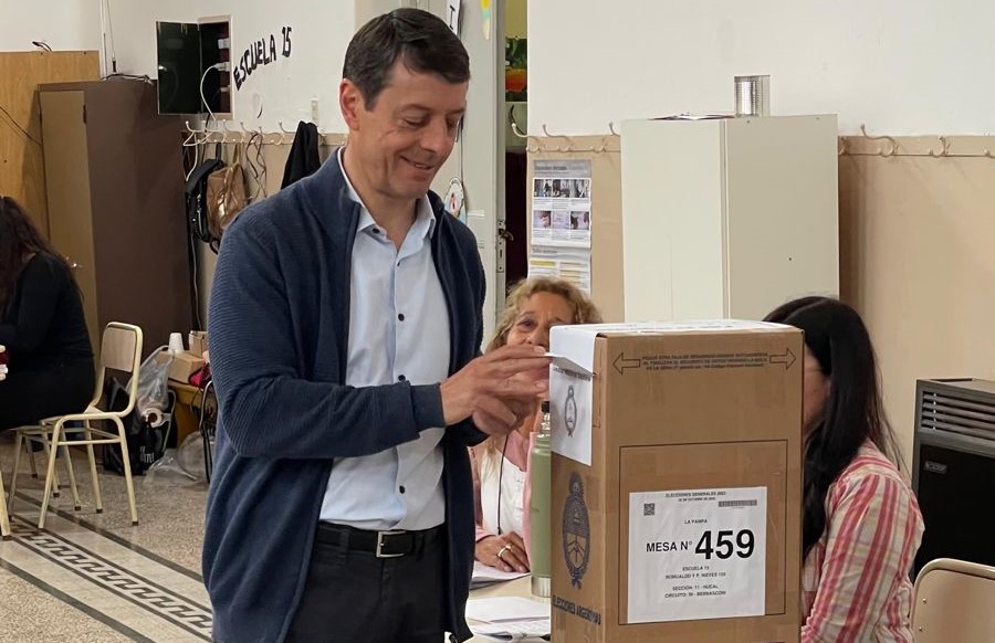 Elecciones 2023: Contundente victoria de Rauschenberger