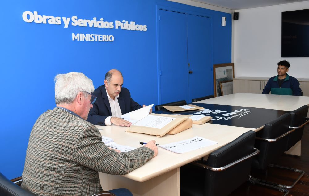 Refaccionaran las oficinas del Ente del Río Colorado