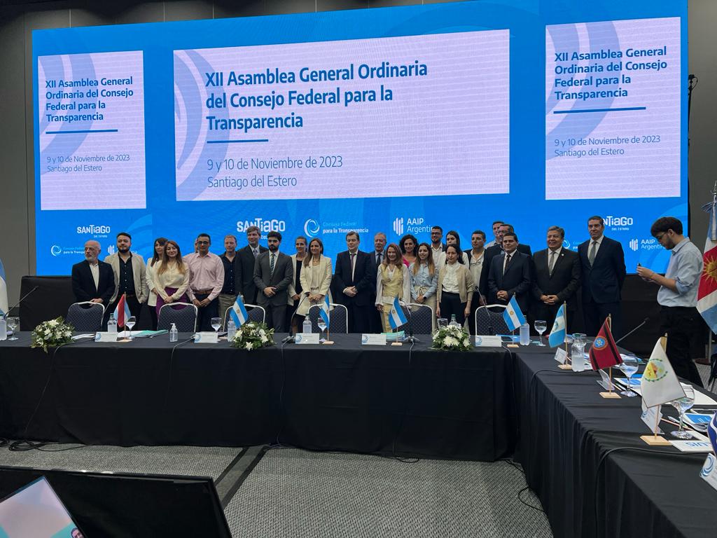 La Pampa estuvo presente en el Consejo Federal de la Transparencia