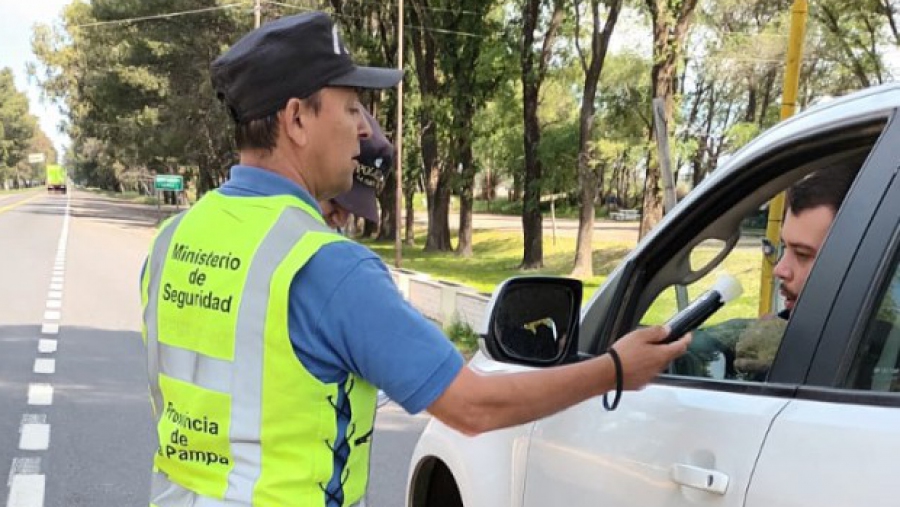 Se registraron 19 alcoholemias positivos durante el fin de semana