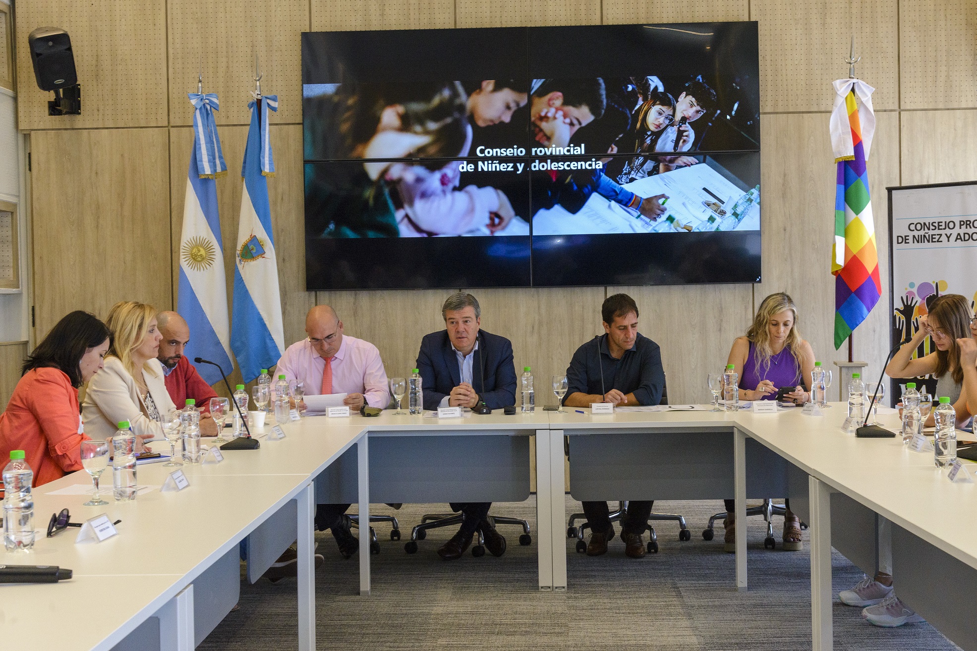 Sesionó el Consejo Provincial de Niñez y Adolescencia