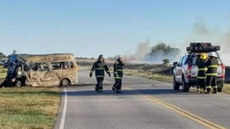 Córdoba: Trágico choque con cinco muertos y varios heridos