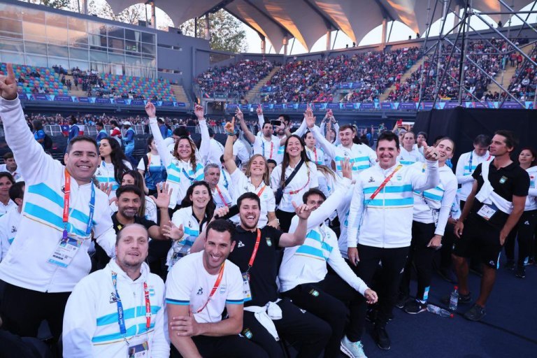 Juegos Panamericanos: Argentina cerró su participación en Chile con 75  medallas – La Pampa 24