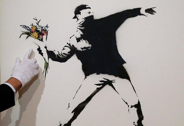 Inglaterra: La BBC reveló el verdadero nombre de Bansky, el misterioso artista callejero