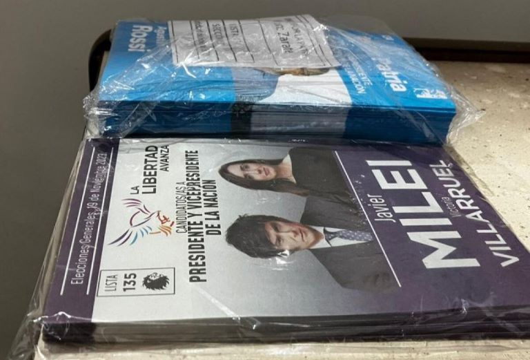 Elecciones 2023: La Justicia Electoral aseguró que la responsabilidad por la falta de boletas será de La Libertad Avanza