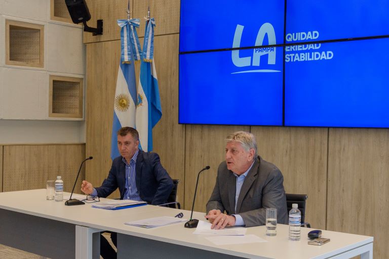 Ziliotto anunció que el Presupuesto 2024 será de $787 mil millones, 68% más que en 2023