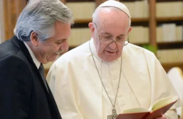 Alberto Fernández visitará al papa Francisco en el tramo final de su gestión