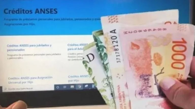 Hasta $1.000.000 a partir de hoy, créditos para jubilados y trabajadores