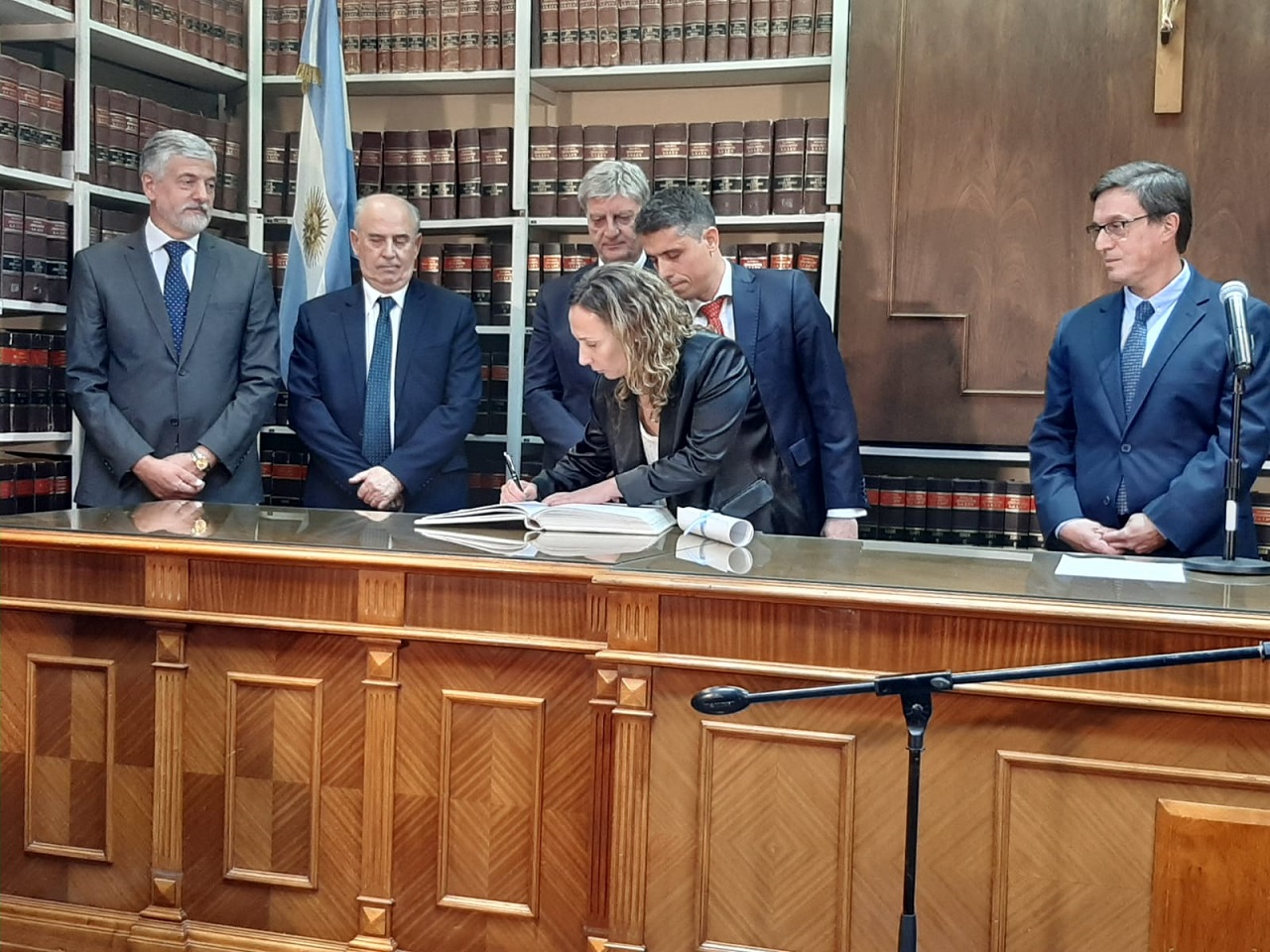 Verónica Campo asumió como ministra en el Superior Tribunal de Justicia de La Pampa