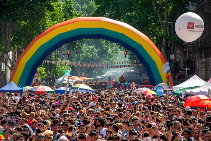 Marcha del Orgullo LGBT 2023: cuándo se celebrará y qué zonas de la ciudad de Buenos Aires quedarán afectadas