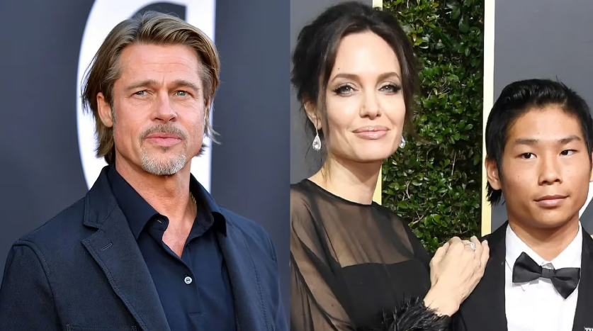 La inesperada reacción de Brad Pitt luego de que uno de sus hijos lo tratara de “imbécil”